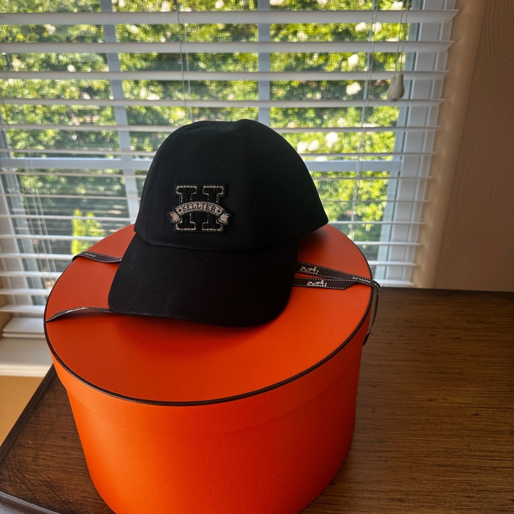 Hermes Davis H Sellier cap